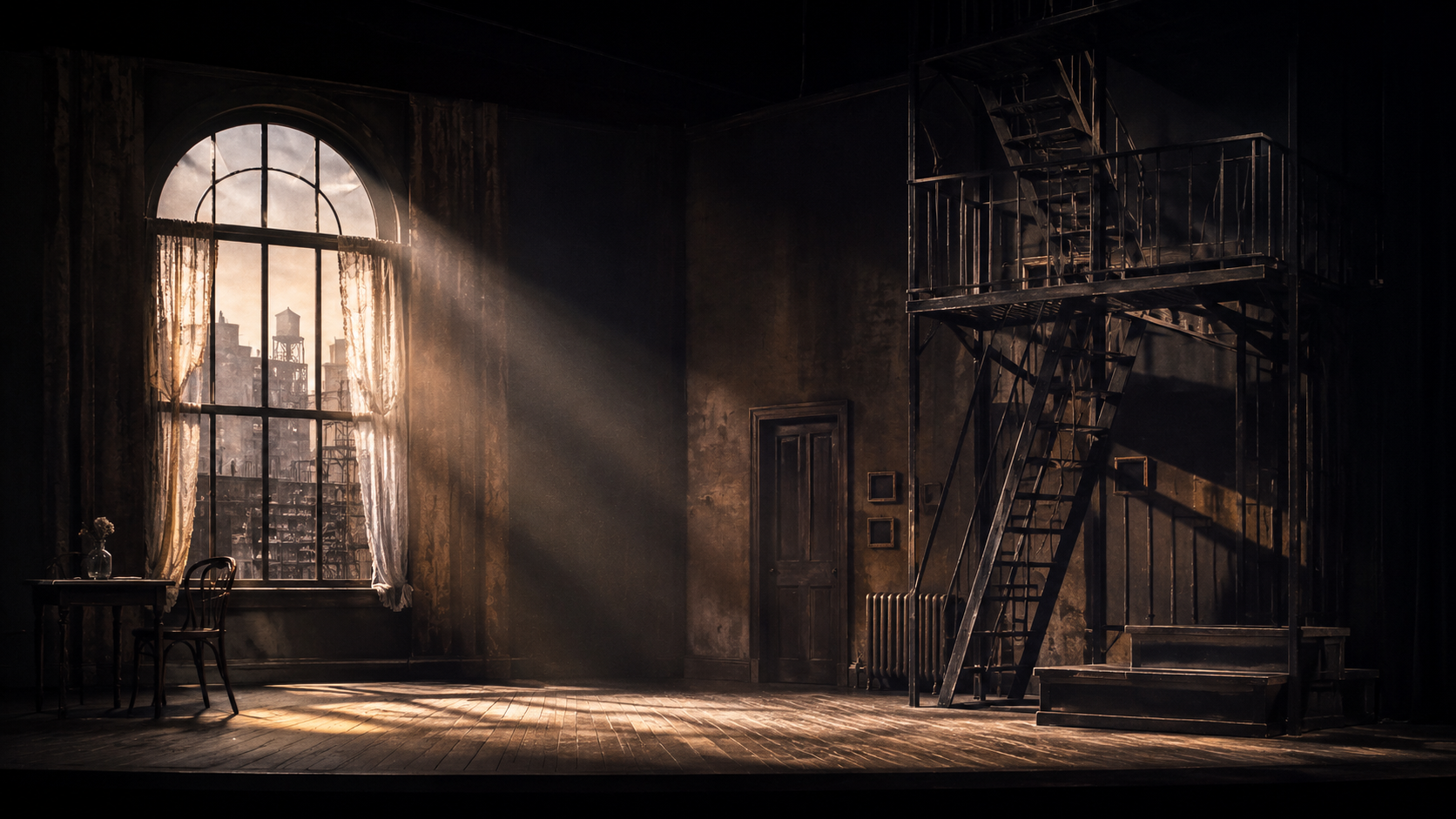 Tennessee Williams Karakterlerinde Pencere