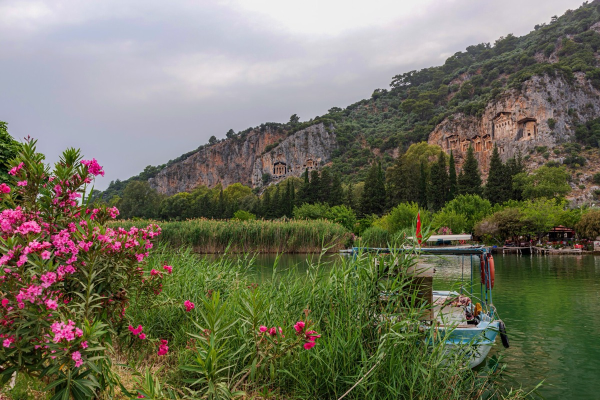 Deniz Çekilir, Tuz Kalır: KAUNOS ANTİK KENTİ