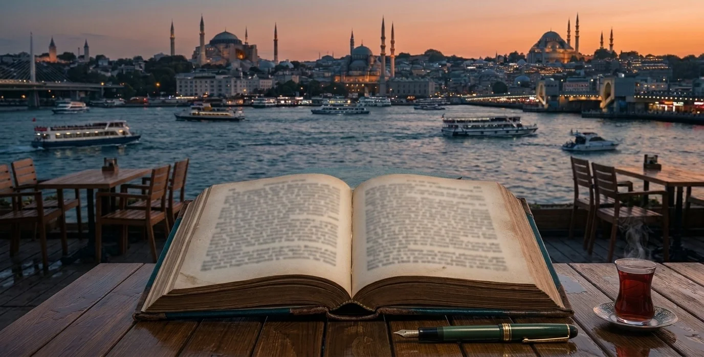 İstanbulseverlere Beş Roman Önerisi