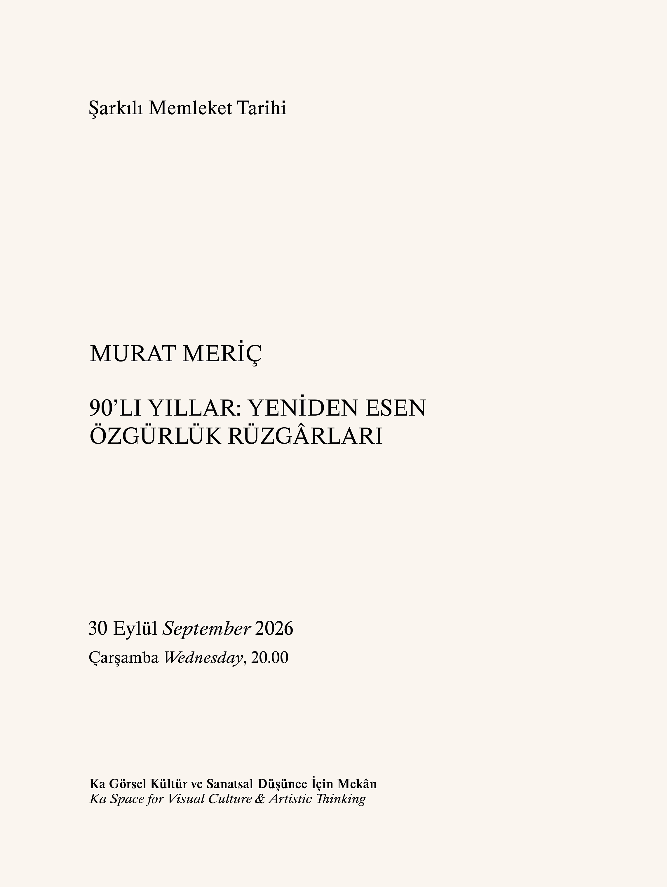 90'lı Yıllar: Yeniden Esen Özgürlük Rüzgârları