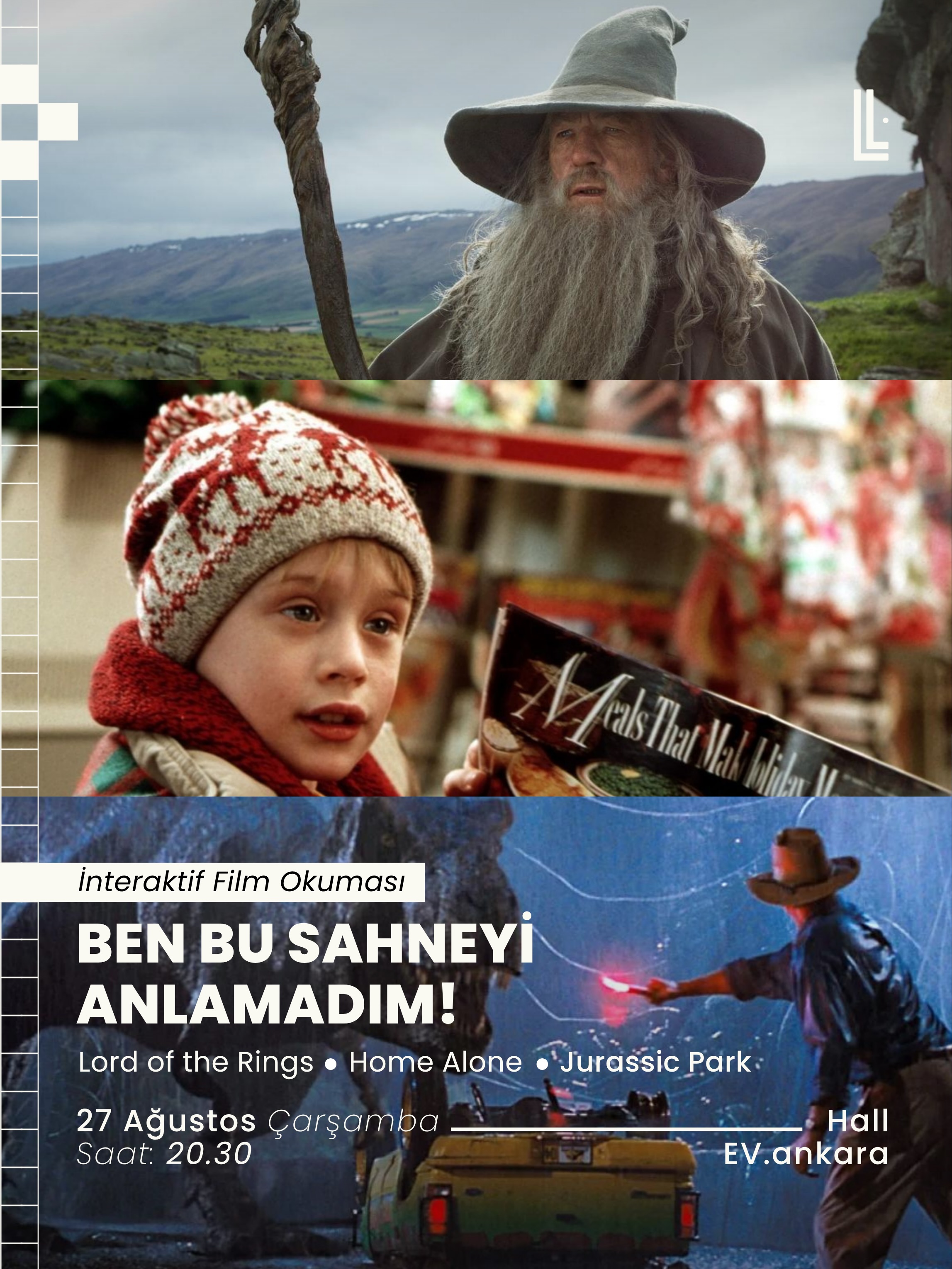 Ben Bu Sahneyi Anlamadım! - İnteraktif Film Okuması