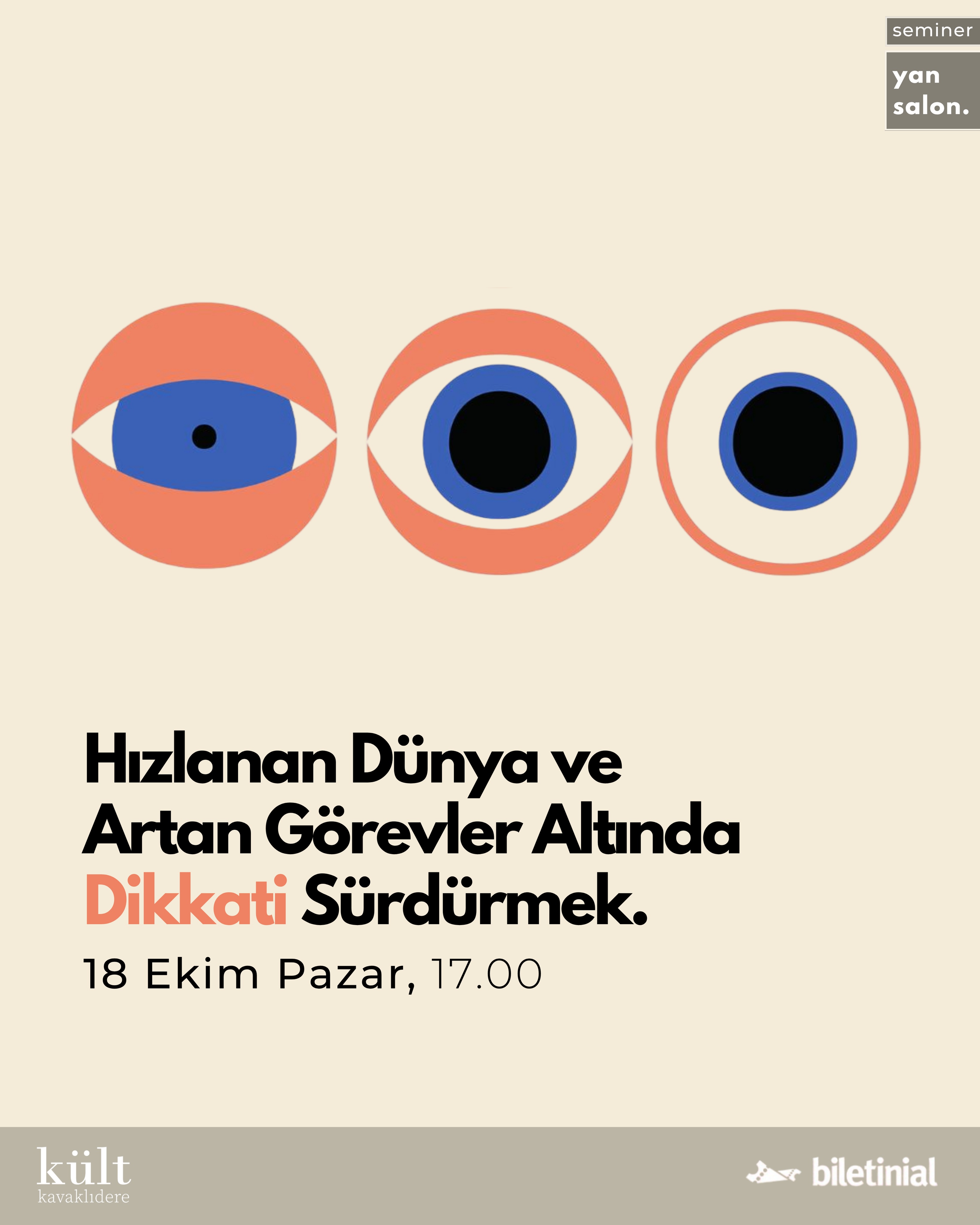 Hızlanan Dünya ve Artan Görevler Altında Dikkati Sürdürmek