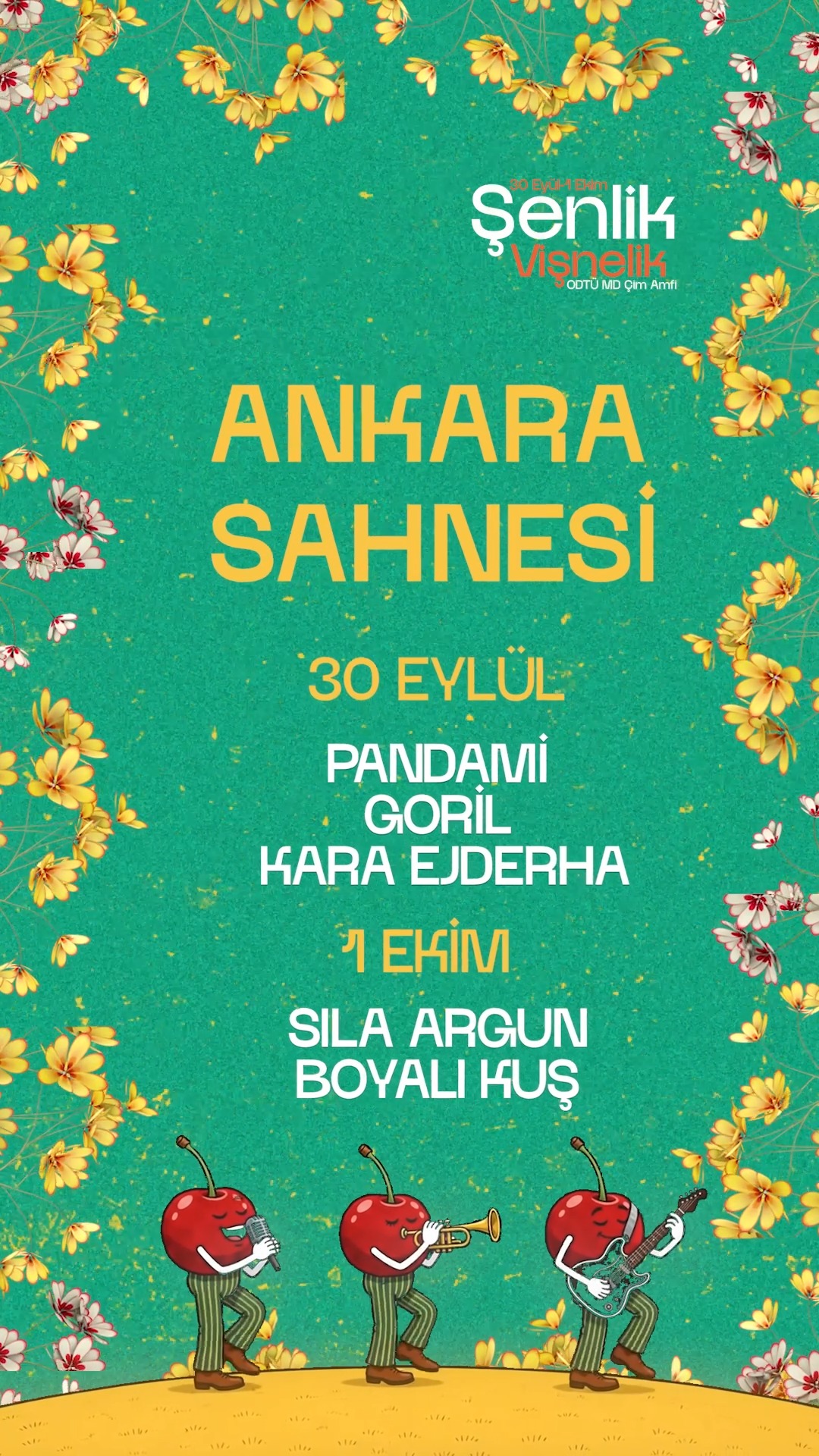 Şenlik Vişnelik - Ankara Sahnesi