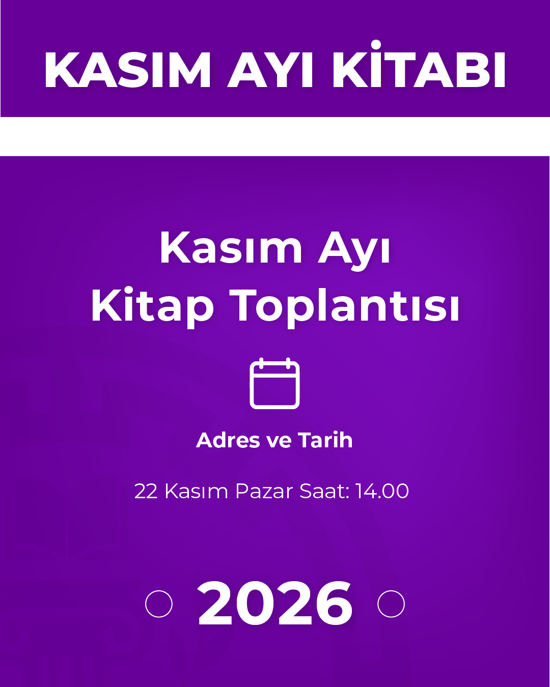 Kasım Ayı Kitap Toplantısı: İvan İlyiç'in Ölümü