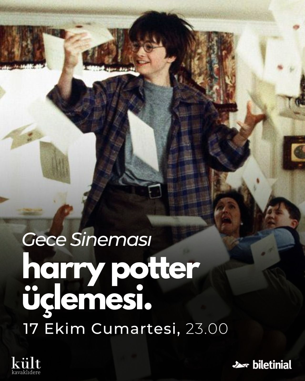Gece Sineması: Harry Potter Üçlemesi