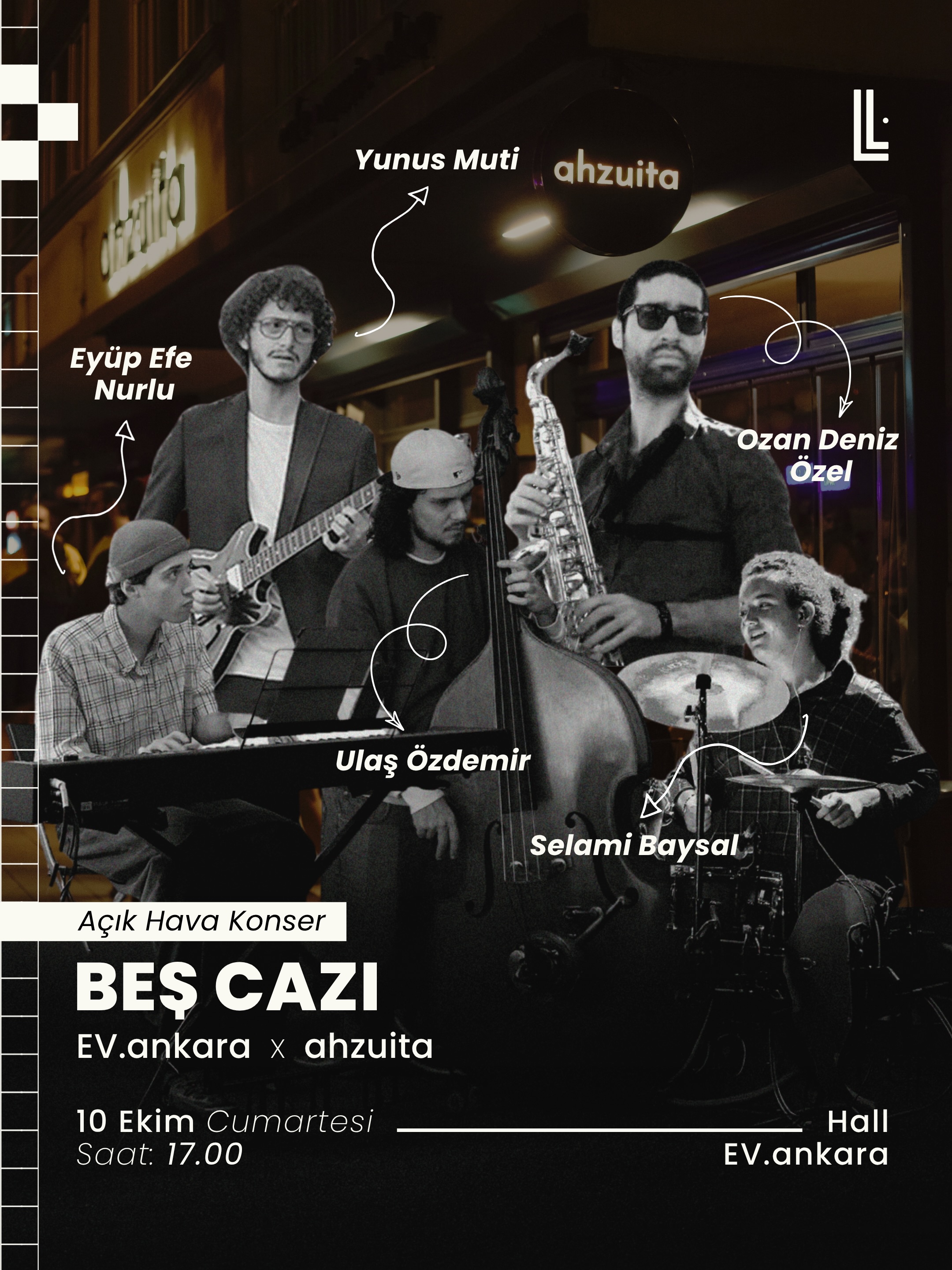 Beş Cazı Açık Hava Konseri