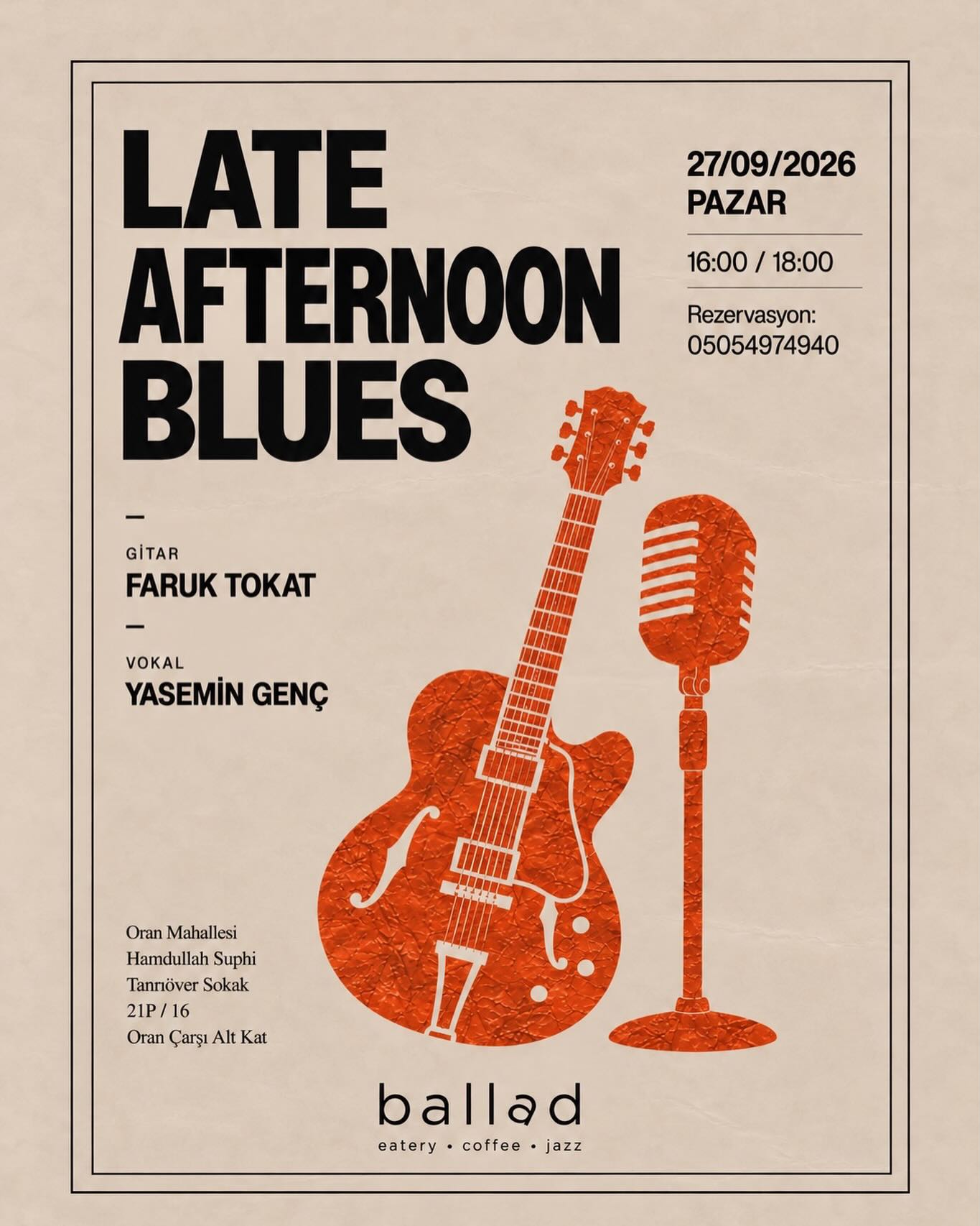 Late Afternoon Blues