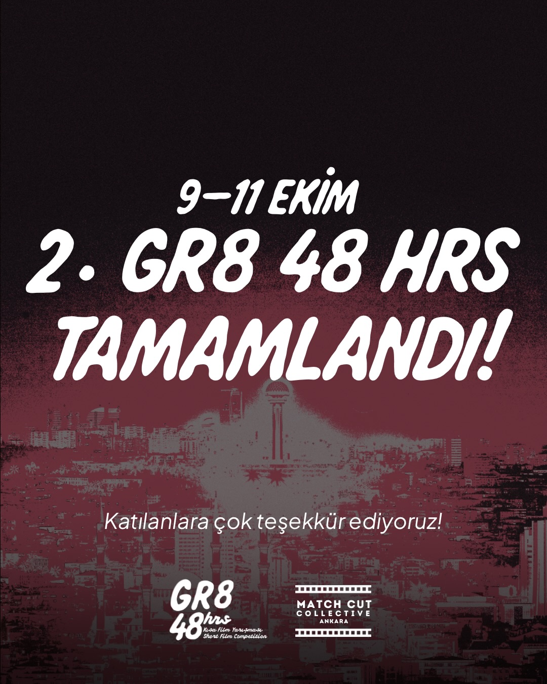GR8 48HRS Gösterim ve Ödül Gecesi
