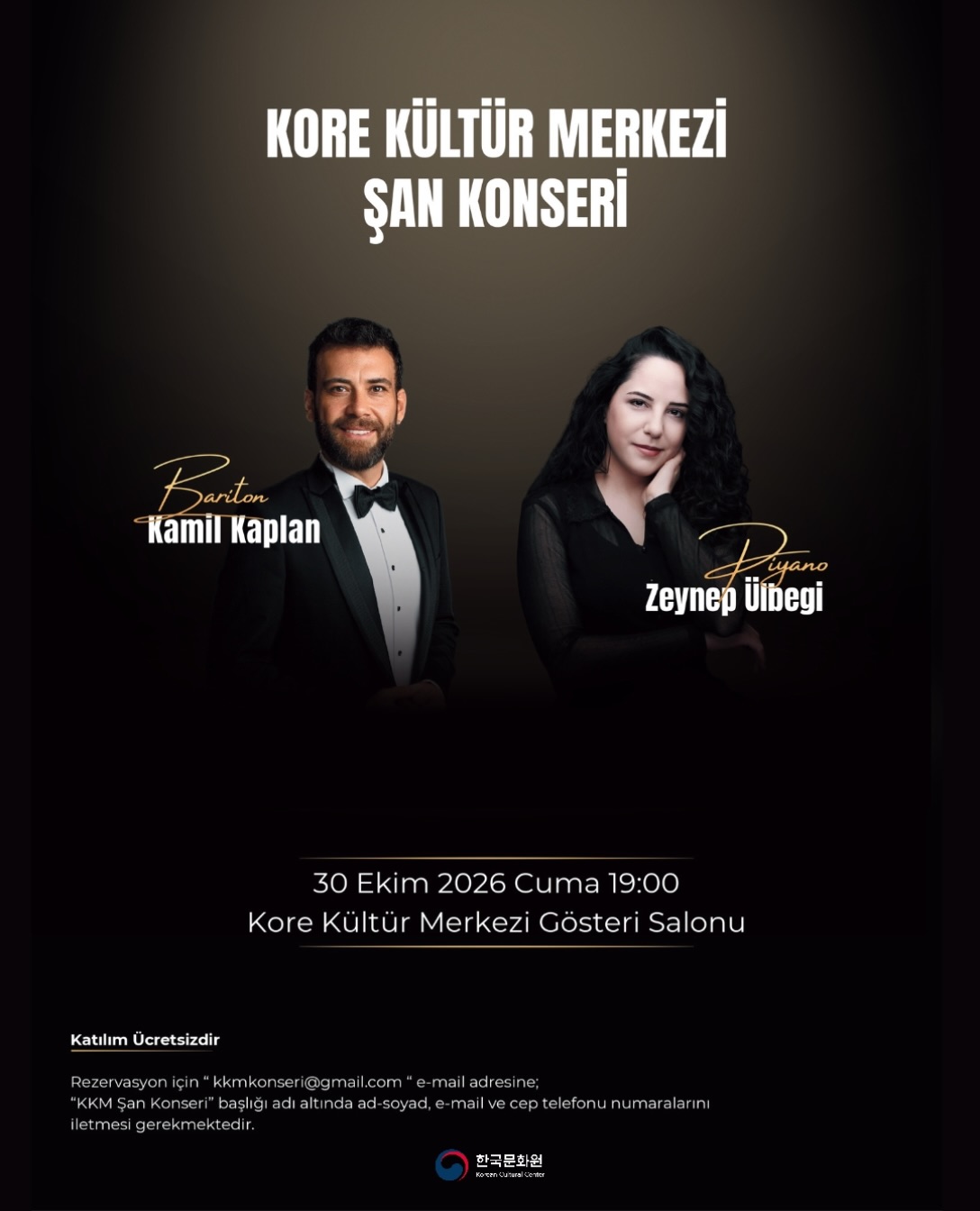 Şan Konseri - Kamil Kaplan ve Zeynep Ülbegi