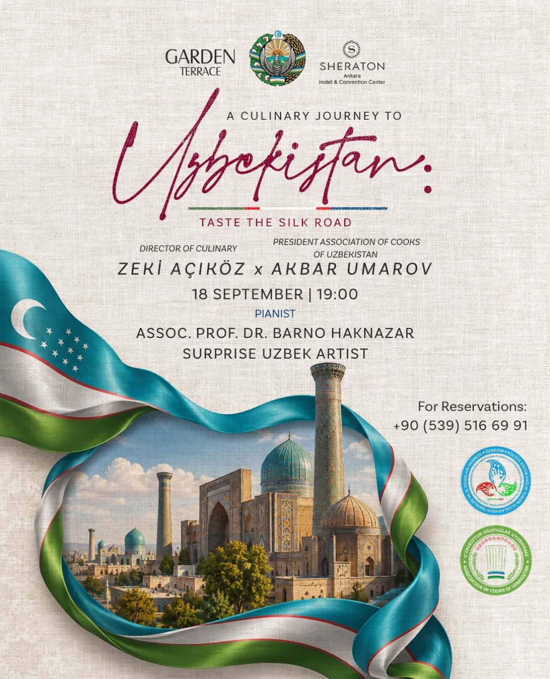 A Culinary Journey to Uzbekistan: Taste the Silk Road