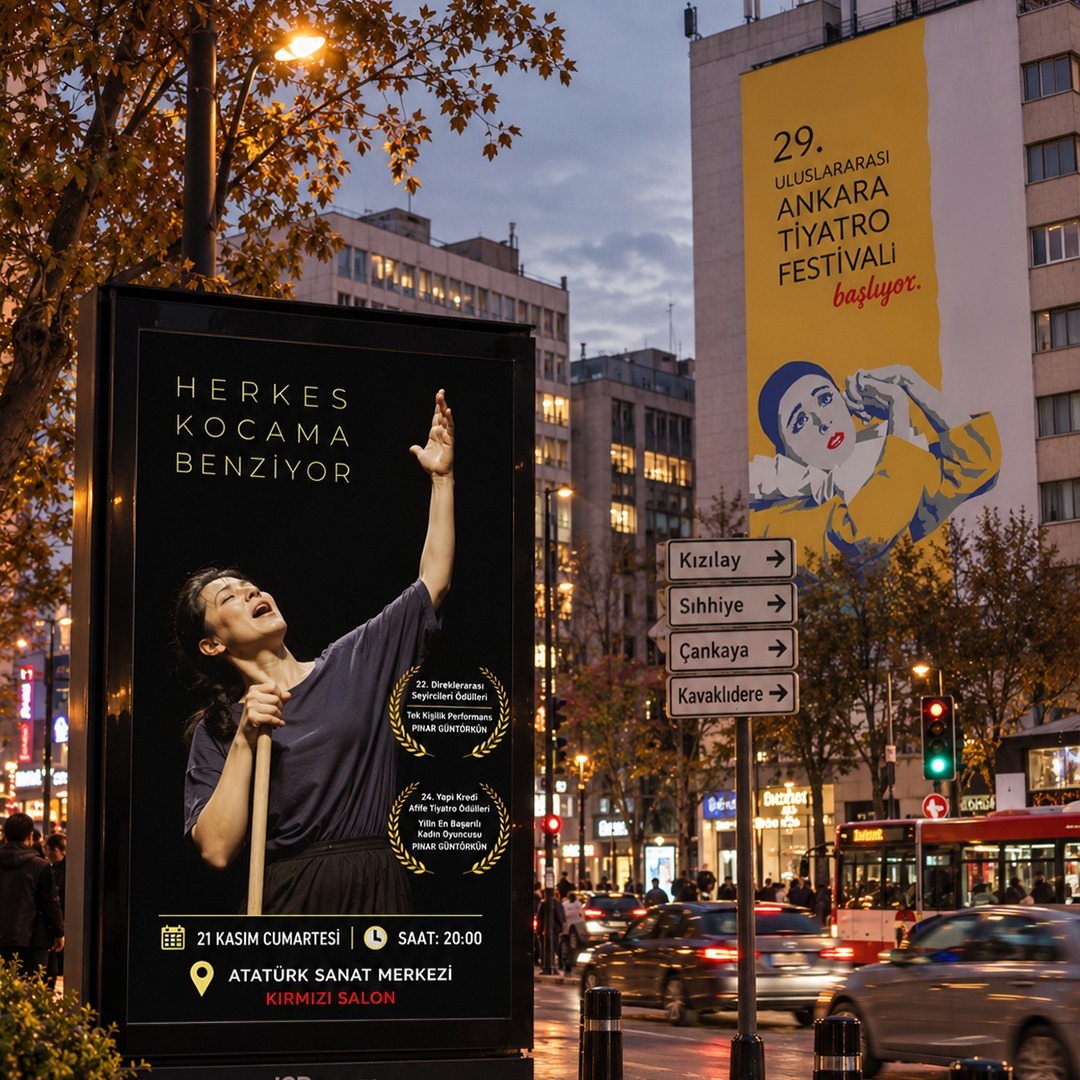 Herkes Kocama Benziyor