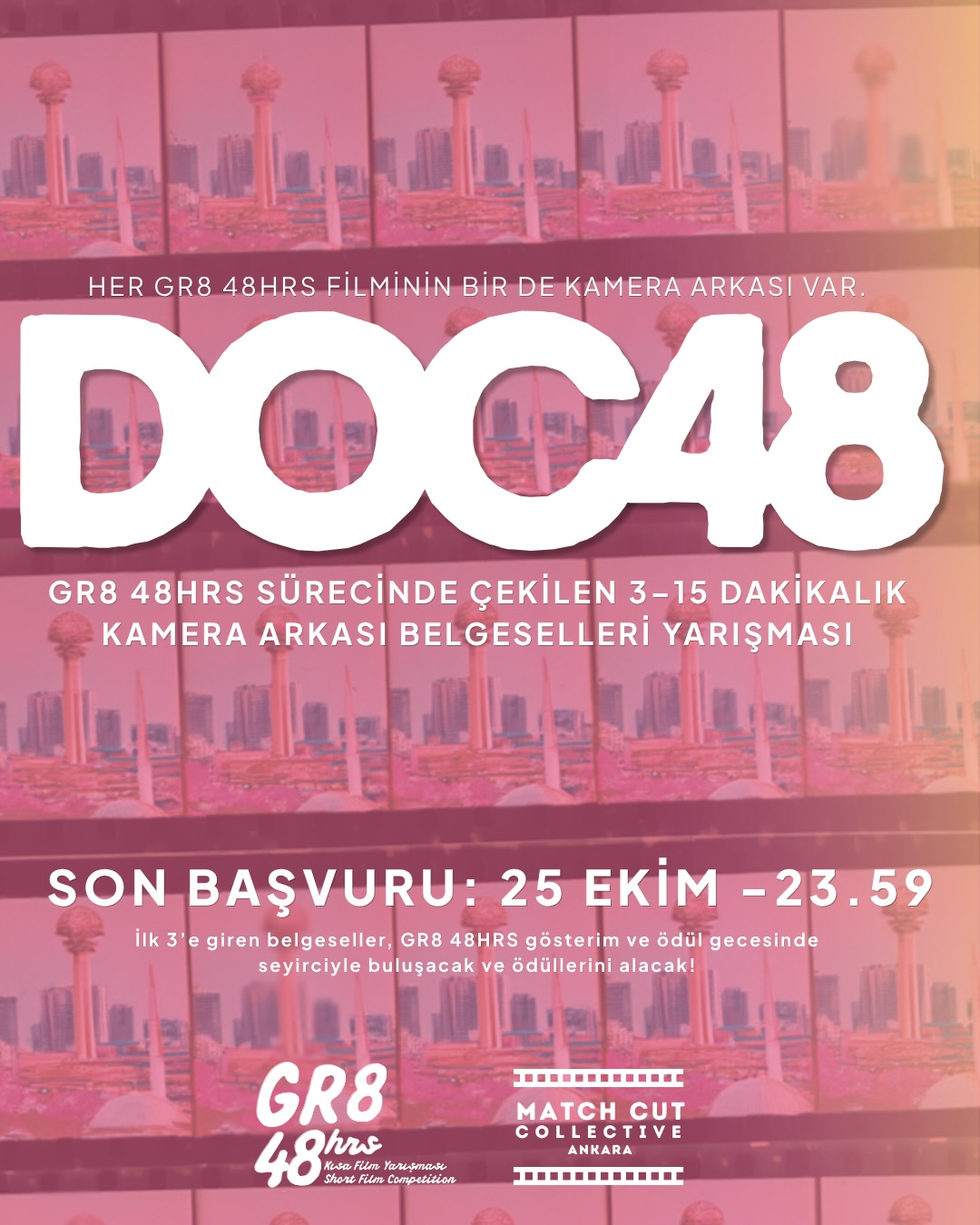 DOC48 - Kamera Arkası Belgeselleri Yarışması