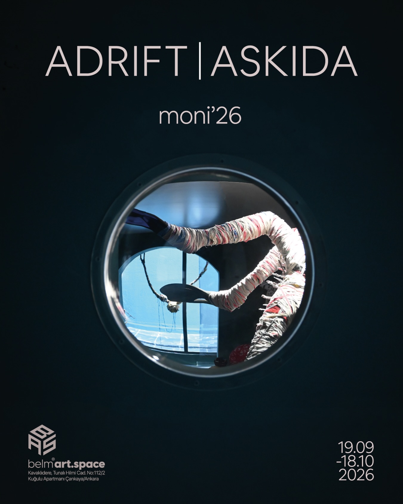 Adrift/Askıda - Moni Salim Özgilik