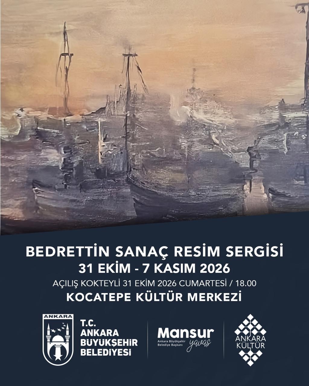 Bedrettin Sunaç Resim Sergisi