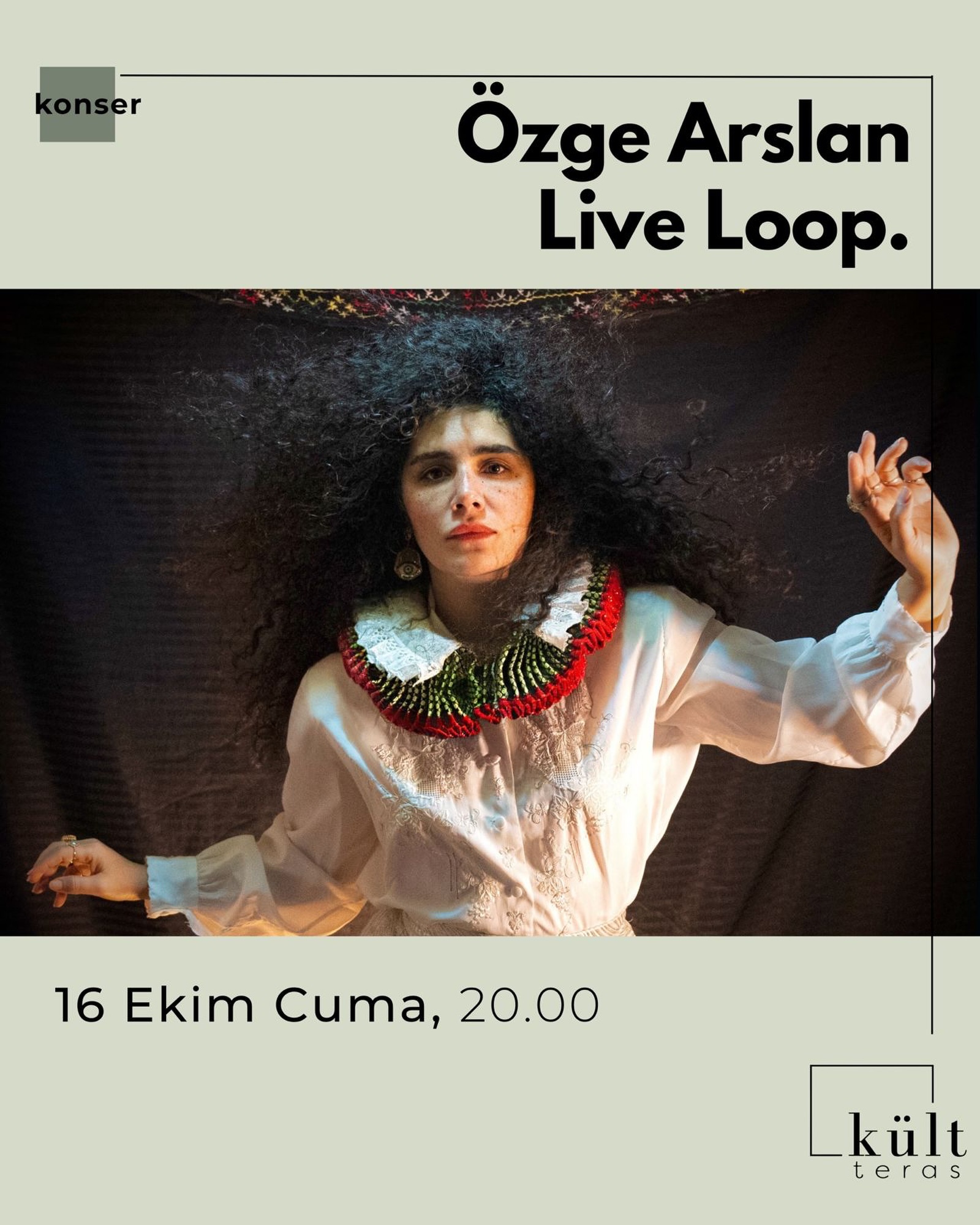 Özge Arslan Live Loop
