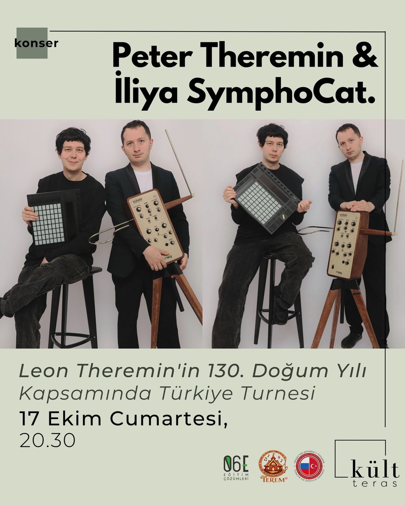 Peter Theremin & İliya SymphoCat - Theremin Konseri