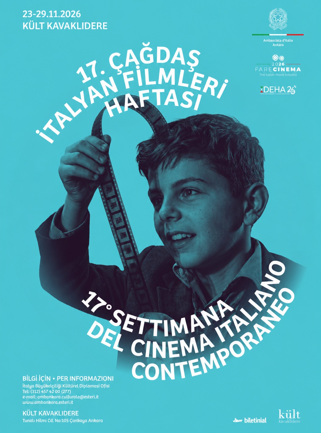 17. Çağdaş İtalyan Filmleri Haftası