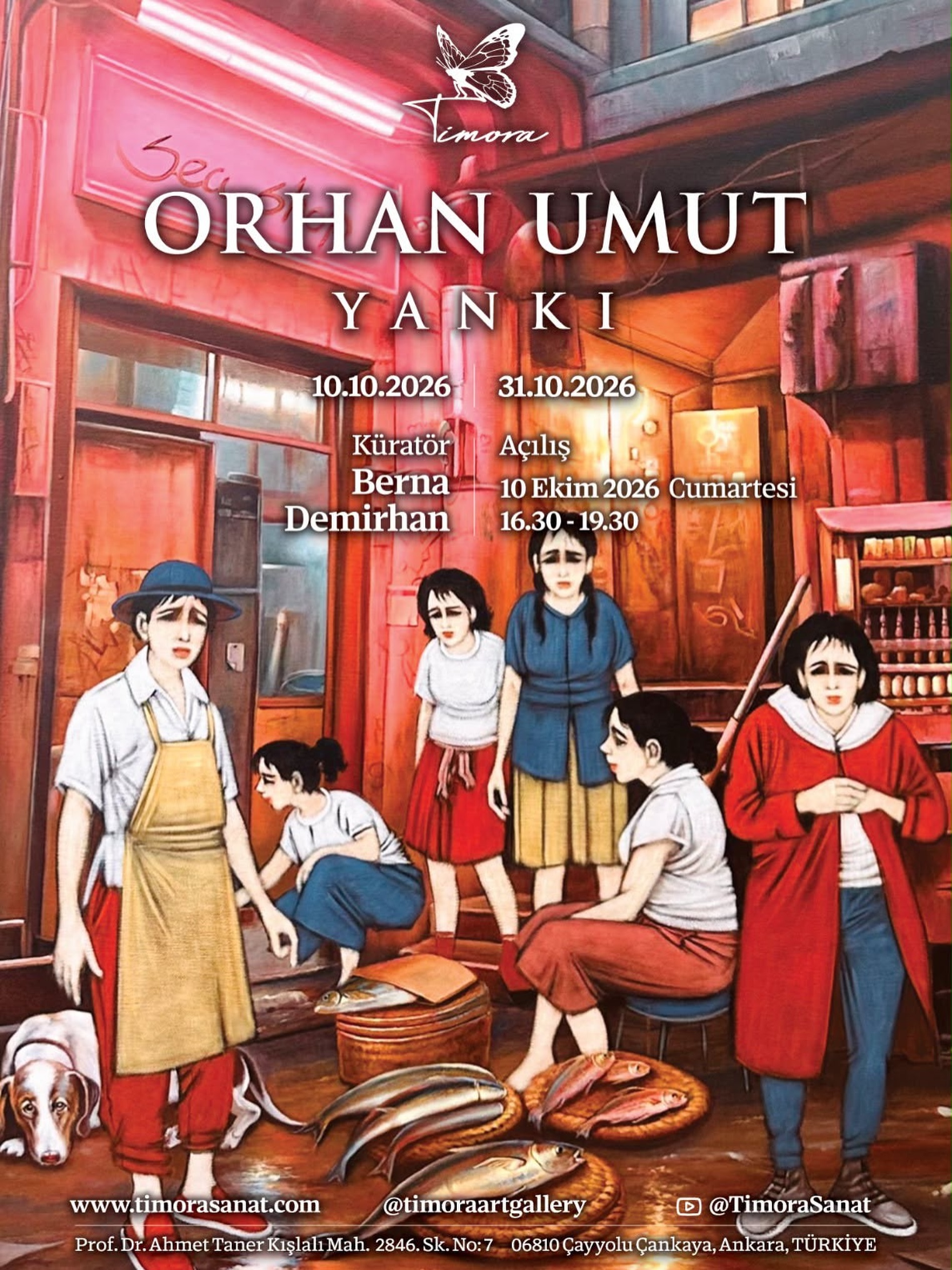 Orhan Umut 'Yankı' Solo Sergisi