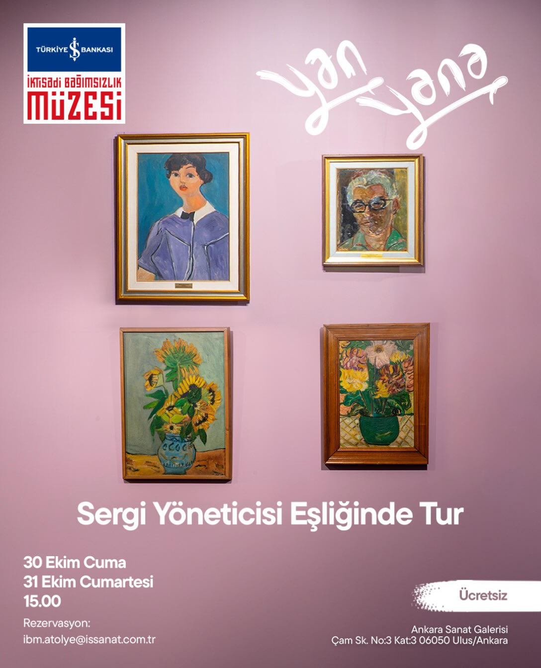Yan Yana: Sergi Yöneticisi Eşliğinde Tur